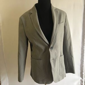 Banana Republic Seersucker Blazer